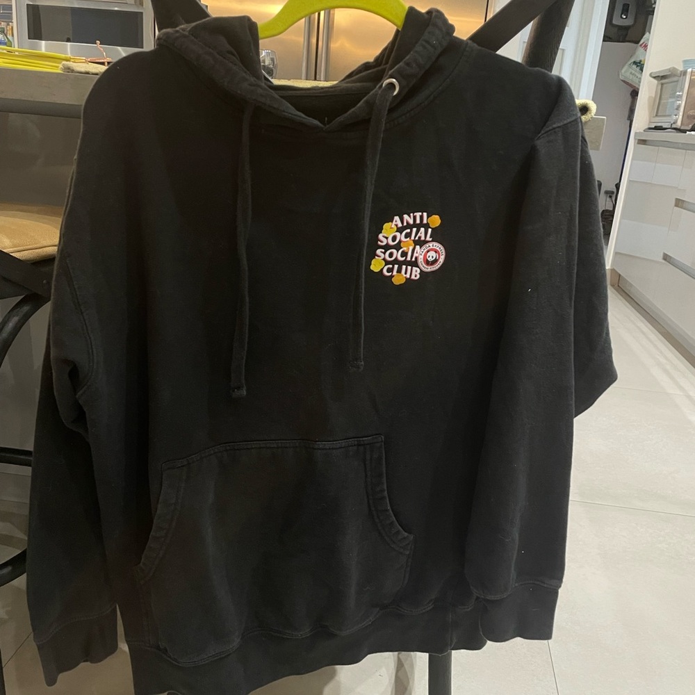 Anti social social club hoodie. Panda express. Real hoodie
